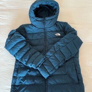 The North Face Blue Women's Puffer Jacket